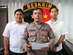 Polres Pelabuhan Tanjung Perak Borgol Dua Pelaku Tawuran di Kedungmangu Masjid