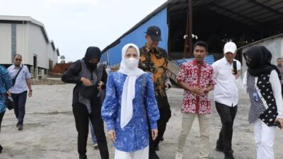 Keterangan Gambar: Bupati Serang, Ratu Zakiah, melakukan inspeksi mendadak (sidak)