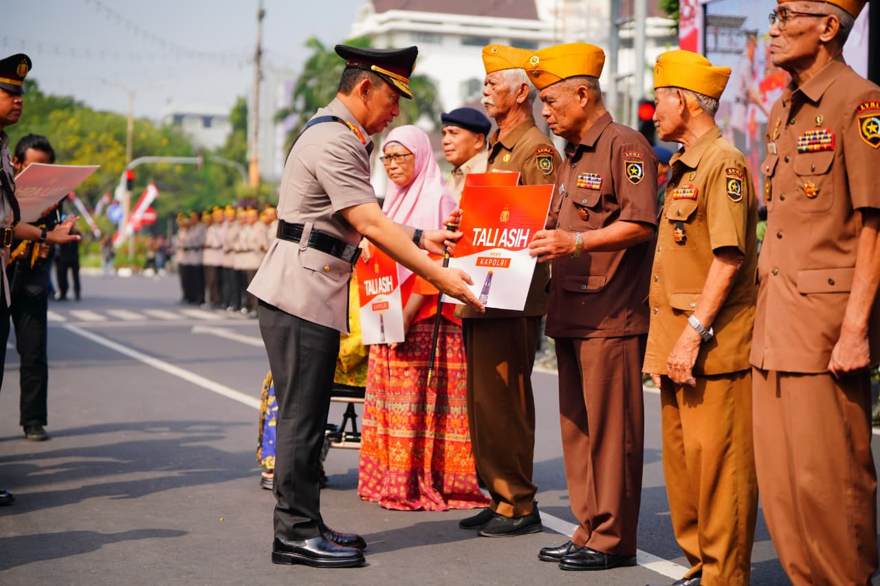 Keterangan Gambar: Kapolri Jenderal Listyo Sigit Prabowo