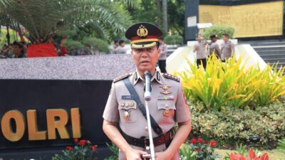Keterangan Gambar: Kabid Humas Polda Jatim, Kombes Pol Jules Abraham Abast