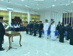 Bupati Aceh Tamiang Lantik 16 Pejabat Administrator