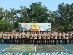 Peringati Hari Juang Polri 2025, Wakapolres Bangkalan Pimpin Upacara di Mako Polres