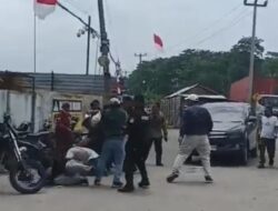 STOP! Wartawan dan Staf Menteri LH Dikroyok Oknum di PT Genesis