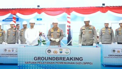 Kapolri Resmikan SPPG di Sidoarjo, Wakil Bupati Sidoarjo Sampaikan Dukungan Penuh