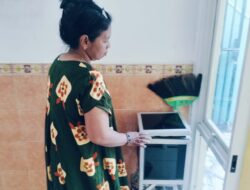 Congkel Kotak Amal Mushola Al Ikhsan Surabaya, Aksi Pelaku Terekam CCTV