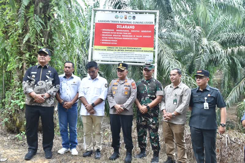 Keterangan Gambar: Bupati Aceh Tamiang, Irjen Pol. (Purn) Drs. Armia Pahmi, MH