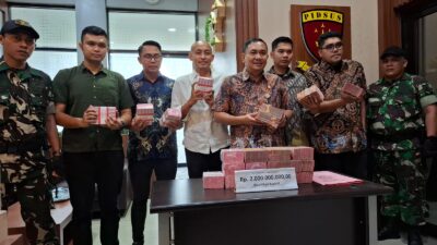 Dugaan Korupsi Pembiayaan oleh Bank BUMN kepada PT DJA, Penyidik Kejari Tanjung Perak Sita Rp. 3,5 Miliar