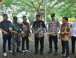 Bupati Aceh Tamiang Resmikan Pusat Jajanan Kampung Kesehatan
