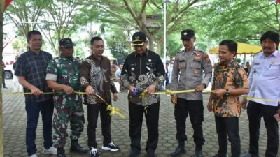 Keterangan Gambar: Bupati Aceh Tamiang, Irjen Pol. (Purn) Drs. Armia Pahmi, M.H.,