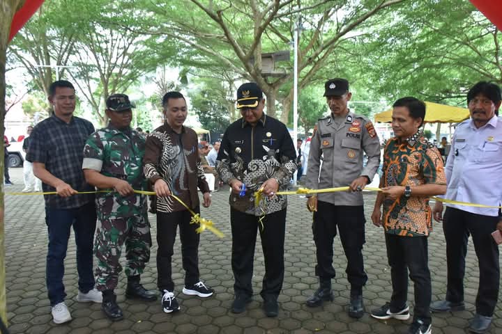 Keterangan Gambar: Bupati Aceh Tamiang, Irjen Pol. (Purn) Drs. Armia Pahmi, M.H.,