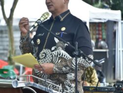 Bupati Armia Pahmi Hadiri Kegiatan GPM Donor Darah dan Cek Kesehatan Gratis
