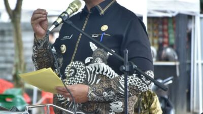 Keterangan Gambar: Bupati Aceh Tamiang, Irjen Pol. (Purn) Drs. Armia Pahmi, M.H.,