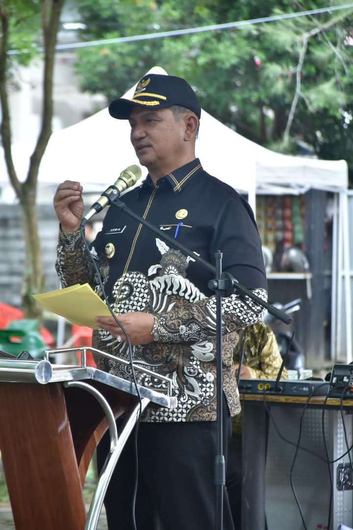 Keterangan Gambar: Bupati Aceh Tamiang, Irjen Pol. (Purn) Drs. Armia Pahmi, M.H.,