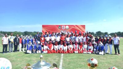 Keterangan Gambar: Bupati Aceh Tamiang, Irjen Pol. (Purn) Drs. Armia Pahmi, MH
