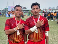 Dua Personel Polda Aceh Raih Medali Perak dalam Kejurnas Rugby di Yogyakarta
