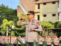 Pimpin Apel Perdana, Brigjen Marzuki Ali Basyah Bakar Semangat Personel