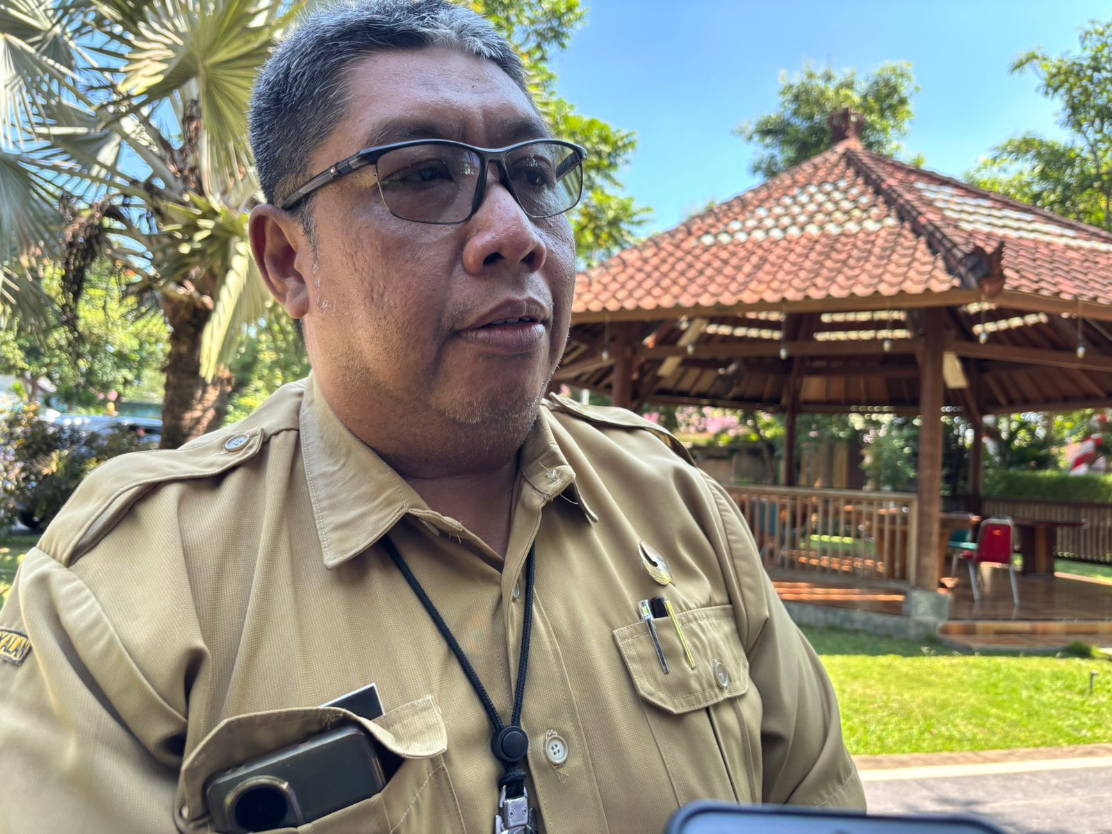 Kepala Dinas PUPR Bangkalan, Rizal Mardiansyah