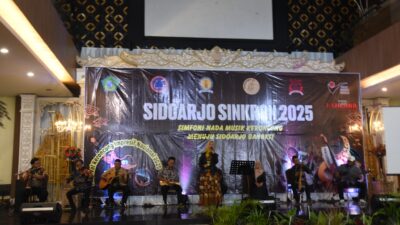 Festival Simfoni Nada Musik Keroncong 2025 Digelar di Sidoarjo