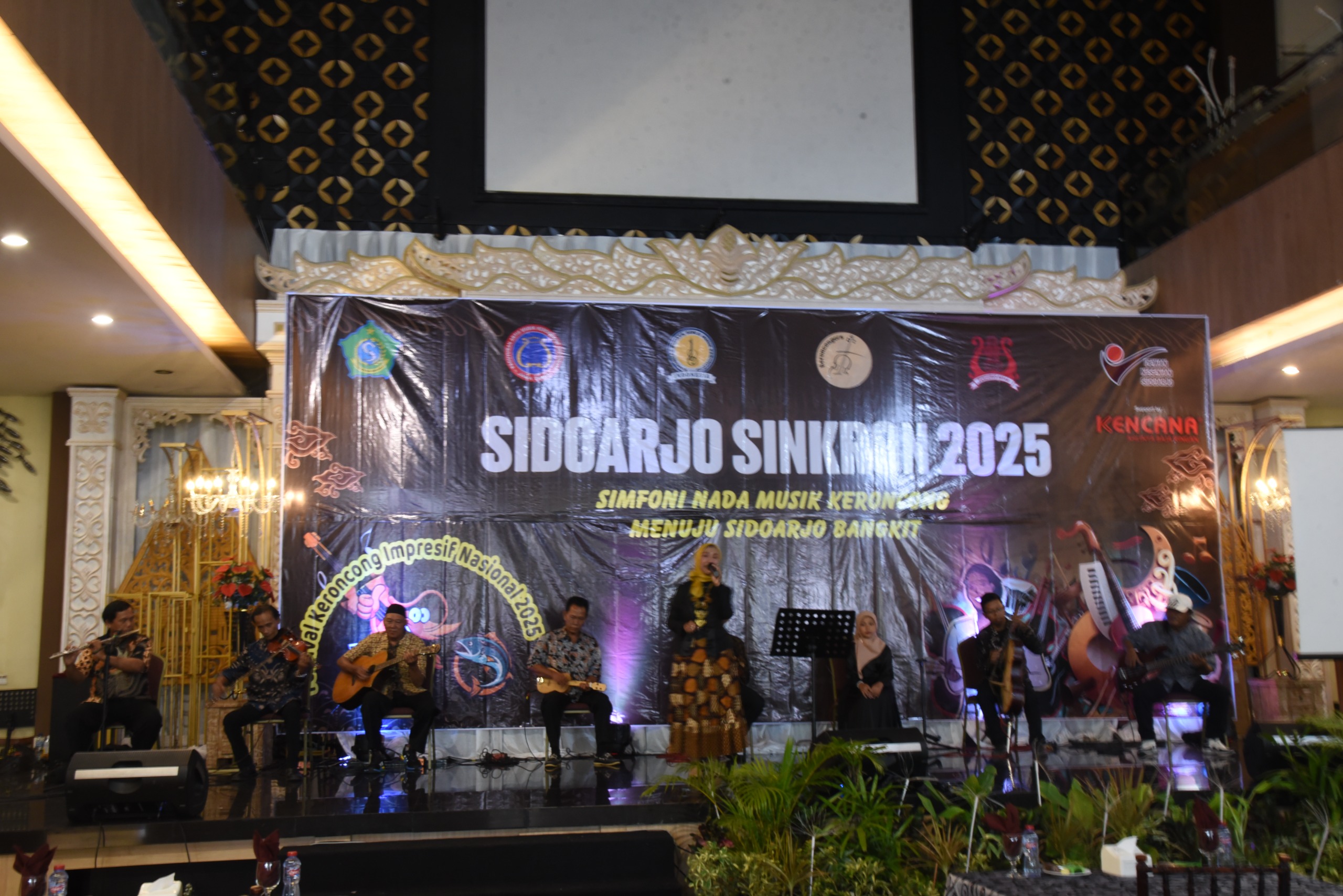 Festival Simfoni Nada Musik Keroncong 2025 Digelar di Sidoarjo