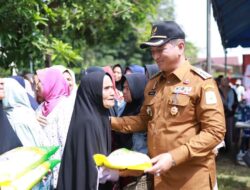 Pemkab Aceh Tamiang Gelar Gerakan Pangan Murah di Kota Lintang