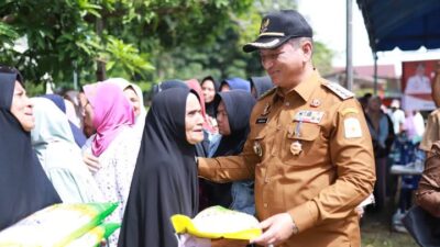 Keterangan Gambar: Bupati Aceh Tamiang Irjen Pol. (Purn) Drs. Armia Pahmi, MH,