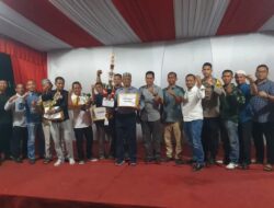 Pemkab Apresiasi Lomba Hias Dusun Kreatif di Kampung Upah Bendahara
