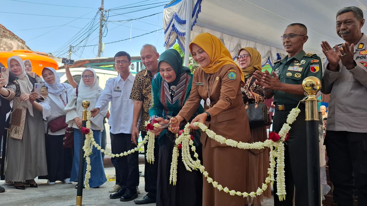 Sukseskan Program MBG, Pemkab Sidoarjo Resmikan Dapur SPPG