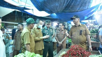 Keterangan Gambar: Bupati Aceh Tamiang, Irjen Pol. (Purn) Drs. Armia Pahmi, M.H.,