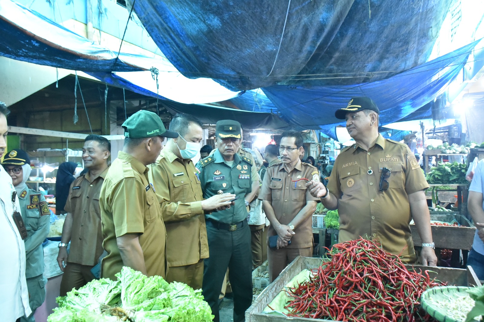 Keterangan Gambar: Bupati Aceh Tamiang, Irjen Pol. (Purn) Drs. Armia Pahmi, M.H.,