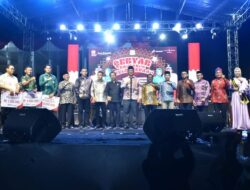 Bupati Resmi Menutup Gebyar Panggung Kemerdekaan, Pameran Pembangunan, Festival Seni dan UMKM 2025