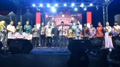 Keterangan Gambar: Bupati Aceh Tamiang, Irjen Pol. (Purn) Drs. Armia Pahmi, MH.,