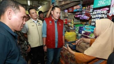 Keterangan Gambar: Tim Satgas Pangan gabungan di Jawa Timur