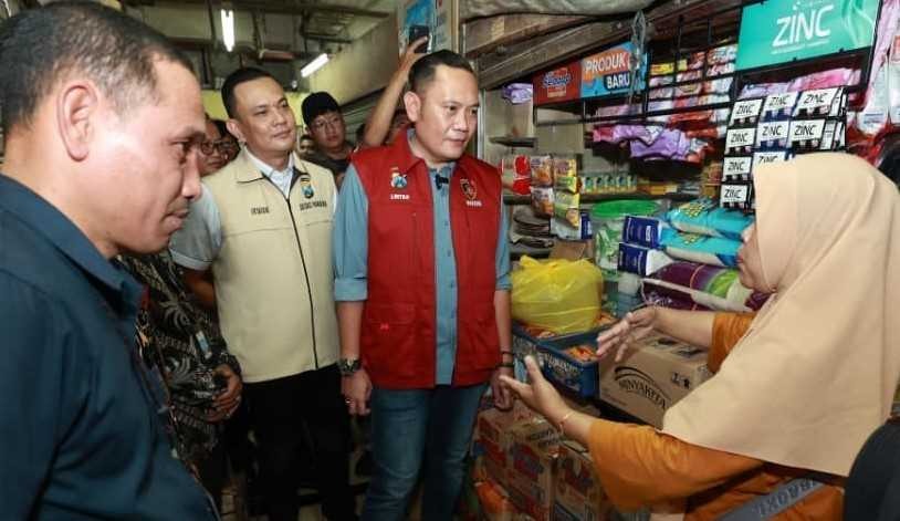 Keterangan Gambar: Tim Satgas Pangan gabungan di Jawa Timur