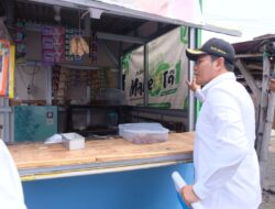 Sidak Bedah Warung Rakyat, Bupati Subandi : Tahun Depan Anggarannya Dinaikkan