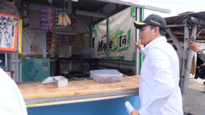 Sidak Bedah Warung Rakyat, Bupati Subandi : Tahun Depan Anggarannya Dinaikkan