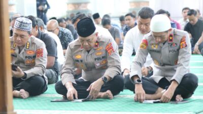 Keterangan Gambar: Kapolda Aceh Brigjen Pol Marzuki Ali Basyah dan Wakapolda Brigjen Pol Ari Wahyu Widodo