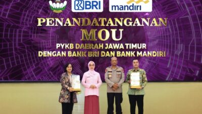 Keterangan Gambar: YKB Jatim Resmikan Aplikasi SI KEMBANG