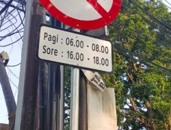 Mobil Besar Bikin Macet, Warga Karangbong Desak Dishub Pasang Rambu Kelas Jalan