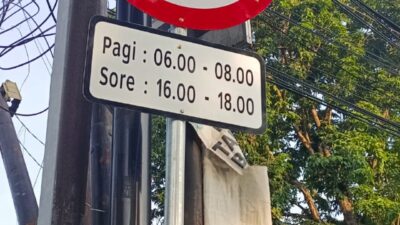Keterangan Gambar: Warga Karangbong Desak Dishub Pasang Rambu Kelas Jalan