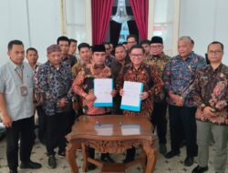 PT Pupuk Indonesia dan Pemkab Bangkalan Teken Kesepakatan Digitalisasi Data Petani dan Lahan