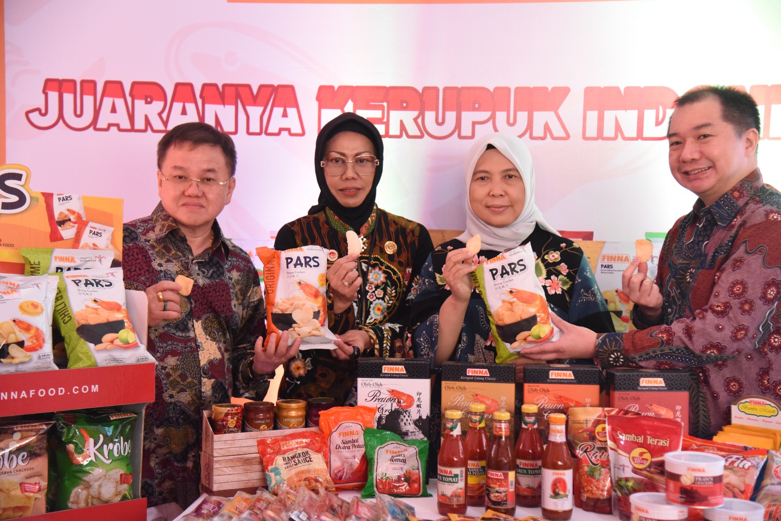 Pemkab Sidoarjo Dukung Ekspor Produk Krupuk Udang Sidoarjo ke Mancanegara