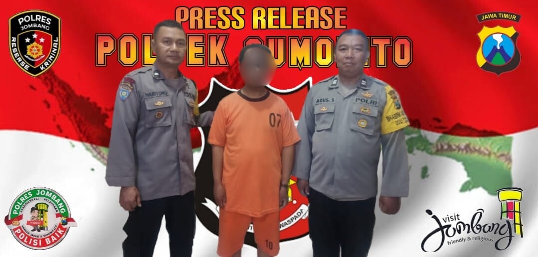 Polisi Amankan Pelaku Percobaan Pencurian Kotak Amal Musholla