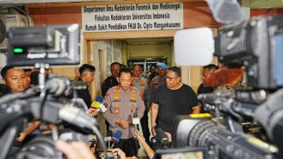 Keterangan Gambar: Kapolri Jenderal Listyo Sigit Prabowo menegaskan bahwa evaluasi menyeluruh akan dilakukan terhadap seluruh prosedur pengamanan aksi, menyusul insiden tewasnya seorang driver ojek online (ojol) berinisial AK yang tertabrak kendaraan taktis (rantis) Brimob saat aksi unjuk rasa