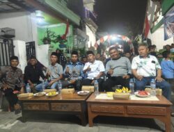 Wujud Hidup Rukun, Warga Tambak Asri Gang 29 Gelar Malam Puncak 17 Agustus Penuh Suka Cita 