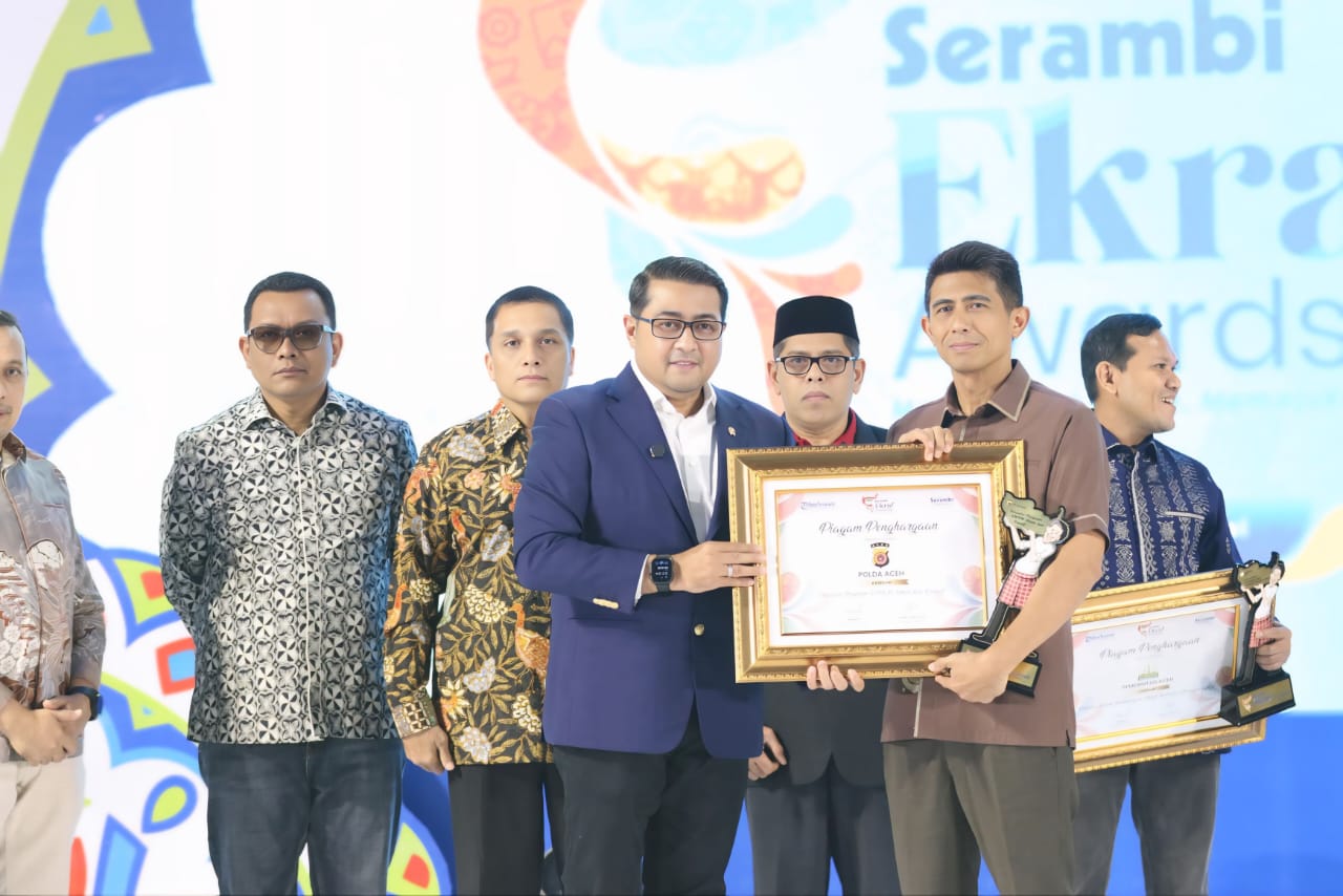 Keterangan Gambar: Kapolda Aceh Brigjen Pol Drs. Marzuki Ali Basyah