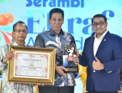 Anugerah Serambi Ekraf Awards 2025 Pemkab Aceh Tamiang Raih “Penggerak Belanja Lokal Terbaik”