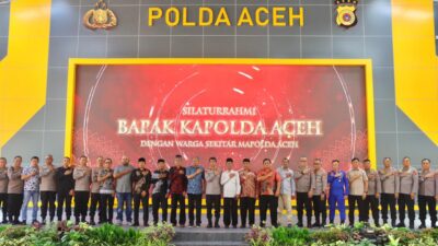 Keterangan Gambar: Kapolda Aceh Brigjen Pol Drs. Marzuki Ali Basyah