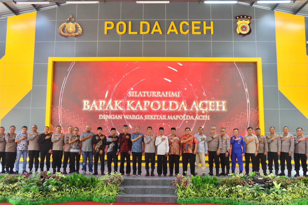 Keterangan Gambar: Kapolda Aceh Brigjen Pol Drs. Marzuki Ali Basyah