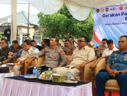 Kapolda Aceh Bersama Pemerintah Sukseskan GPM Serentak HUT ke-80 RI