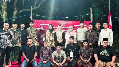Foto : kepala desa petrah dan semua anggota panitia 17 Agustus